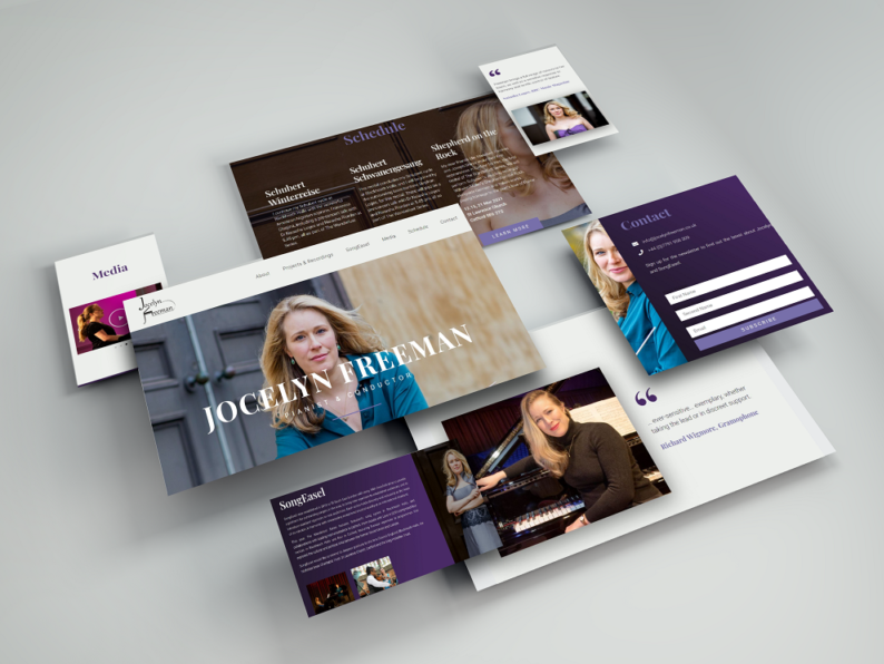 Jocelyn Freeman website