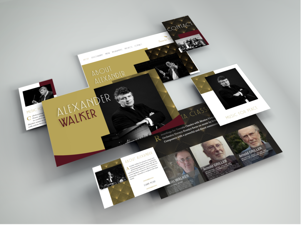 Alexander Walker Website