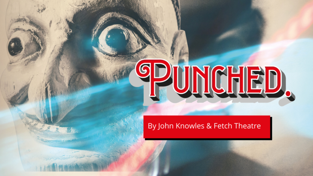 Punched streaming poster